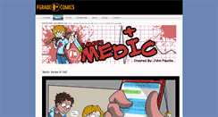 Desktop Screenshot of medic.fgrade.com.au